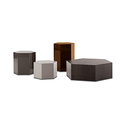 艾龙咖啡桌 鲁道夫·多多尼  Minotti家具品牌