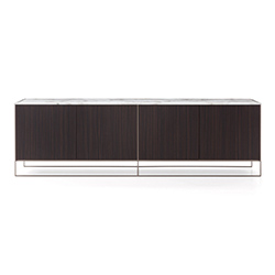 考尔德青铜边柜 鲁道夫·多多尼  Minotti家具品牌