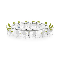 Map 多拼会议台 爱德华·巴伯 & 杰伊·奥斯格比  实木会议台