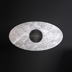 康拉德餐桌 机库设计组  创意家具 - 桌几