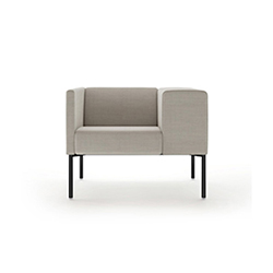 Brix 扶手椅/沙发椅 大城贤作  Viccarbe家具品牌