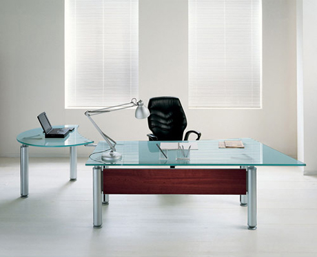 Office Desk|Glass Executive Desk|Office Furniture|Glass Executive Desk|������̨|�����칫��|�����칫̨ CG-BLBT-17