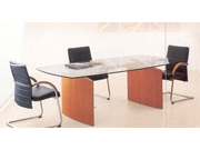 Glass Negotiation Table CG-BLQTT-03