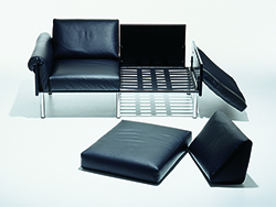 安泰逸   现代真皮沙发