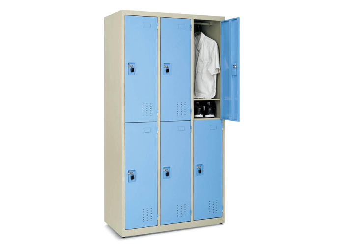 Steel Furniture|Steel Locker|Office Furniture|6-doors Steel Locker|���¹�|�¹� CG-HX-06G