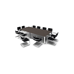 Paper系列会议台 杰斯&劳布  实木会议台