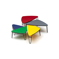 519花瓣茶几 夏洛特.贝里安  创意家具 - 桌几